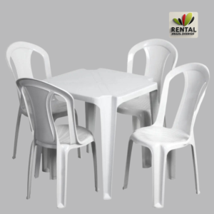 Aluguel de mesas e cadeiras