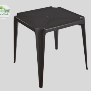 aluguel de mesa plastica preta